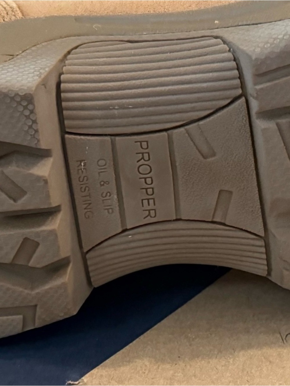 Propper Tan Lace-Up Tactical Boots - Picture 5 of 5
